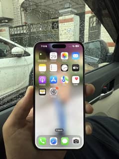 Iphone 15 Pro Max Natural Titanium Non PTA