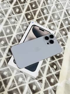IPhone 15 Pro Max Jv Natural Titanium