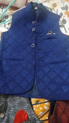 kids waist coat ready for sale just one hour used all. . . .