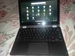 Acer Chromebook touchscreen Play store install convert in tablet