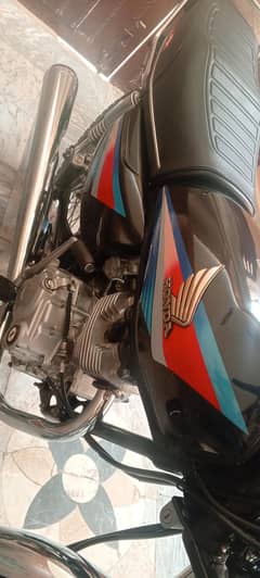 Honda CG 125 zero condition