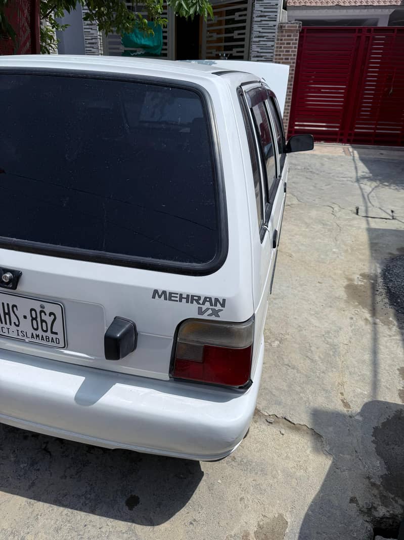 2018 model mehran vx  converted to vxr ac installed 1 piece touching 1