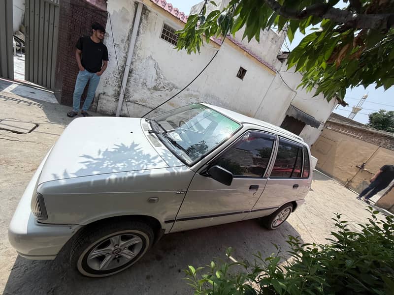2018 model mehran vx  converted to vxr ac installed 1 piece touching 7