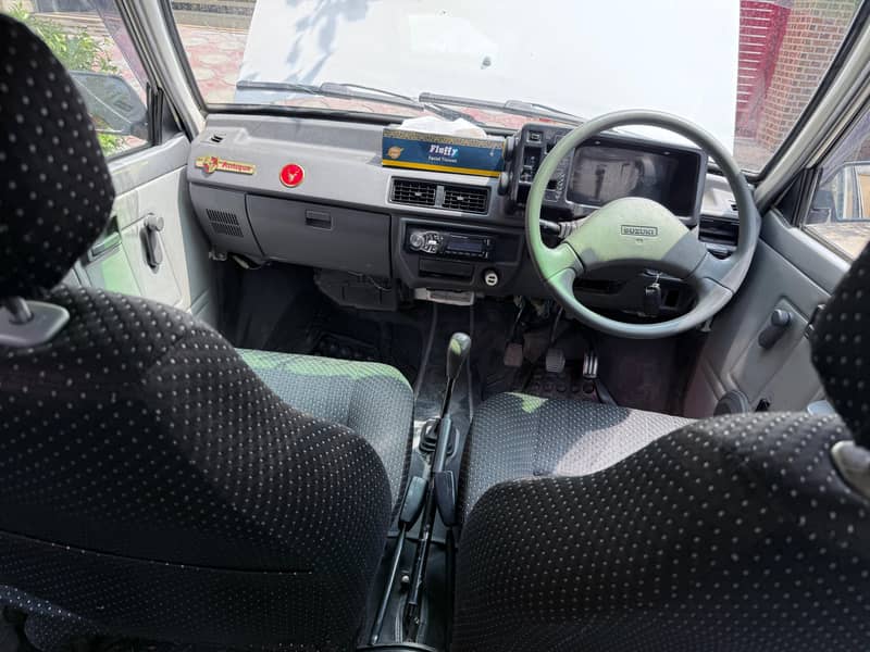 2018 model mehran vx  converted to vxr ac installed 1 piece touching 10