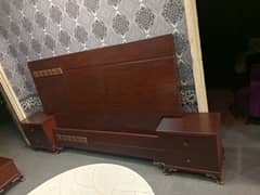 King size bedset