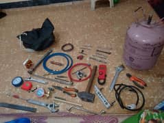 AC repairing equipmets