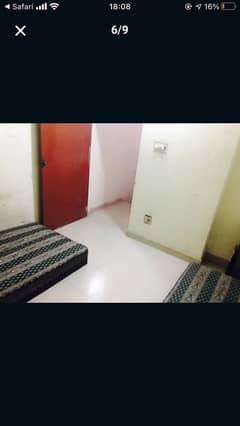 Room flat House portion apartment for rent at Westwood thokar Lahore p