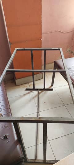 table, sofa iron frame