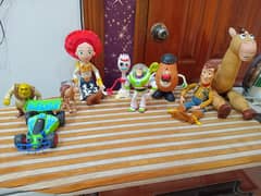 Toy story collection woody buzz lightyear jessie