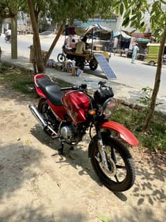 Yamaha YBR’125’G [Model 2020] First Owner Bick Multan reg