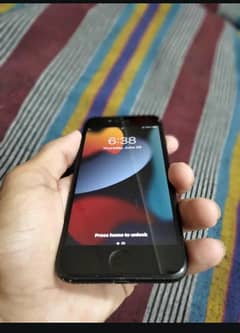iphone 7 for sale (jv) 128gb batter change ha 2din phlay karwai ha