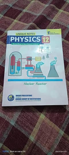 Class 12 Physics Unique Notes Punjab Boards New Edition