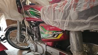 Brand new 2022 CG 125 zero meter unregistered