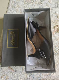 Black Heels Size 37-38