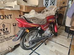 CG125 deluxe brand new unregistered