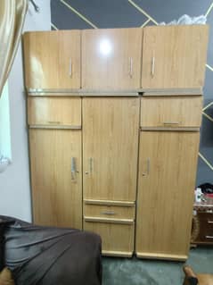 Original Brand New Wooden Wandrobe