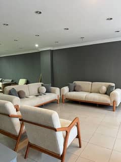 7 Seater Sofa Set Available Only On Mashallah Sofa Furniture
