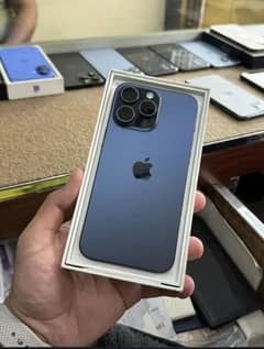 15 pro max JV blue 256 GB 88% batt