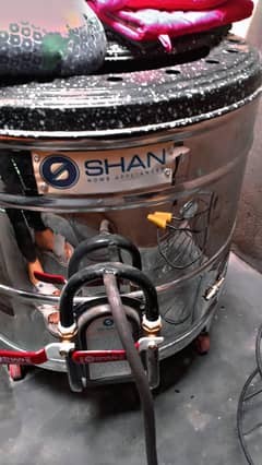6 Roti tandoor Shan Gas tandoor