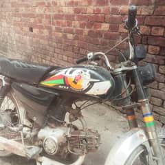 بائیک برائے فروخت ہے