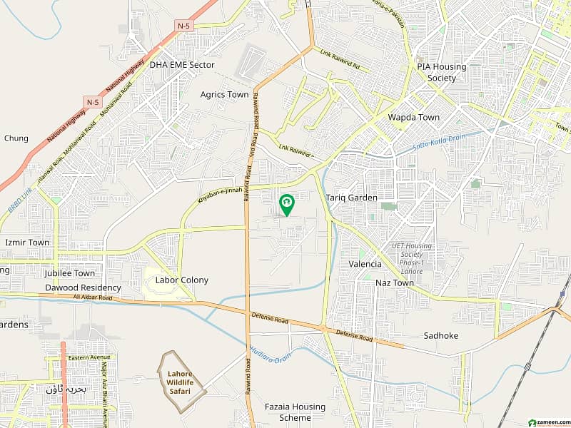 Residential Plot Is Available For sale In OPF Housing Scheme - Block E 0