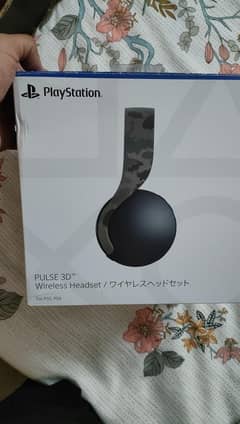 Sony PS5 Pulse 3D Wireless Headphones – Like New | Full Box