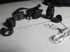 Nikon D3100 With 18 55 And 50 Mm 1.8D