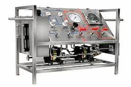 Hydro Test Pumps ,y tool test ,Leakage test for Oil & Gas
