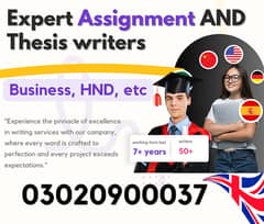 Assignment Writing/Thesis/Essay/Coursework/Dissertation/SPSS/MAB/HND