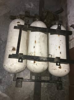 CNG Kit & Cylinder (Santro)