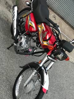 Honda 125 2024 25 model lush condition location swabi