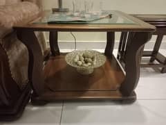 sofa and table set