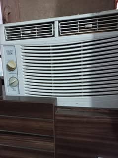 0.75 ton window a/c available in good condition.