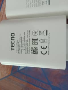 TECHNO AND VIVO ORIGNAL ADAPTER FOR SALE