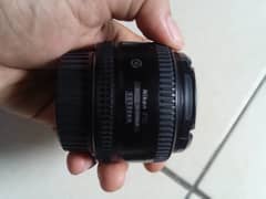 Nikon 50 mm 1.8 D