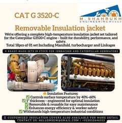 Valve Insulation Jacket/Thermal insulation/HVAC system/Oil and gas Ind