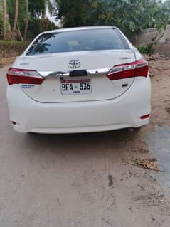 Toyota Corolla gli
