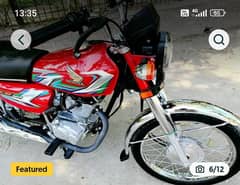 new Honda bike