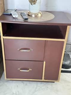 Dresser and side tables