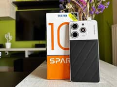 Spark10 pro 8/128 with original box charger