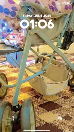 Stroller Full Size Foldable Three Different Adjustable Positions