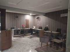 Commercial Floor For Rent In DHA Phase 1 Executive Office Setup With Partition