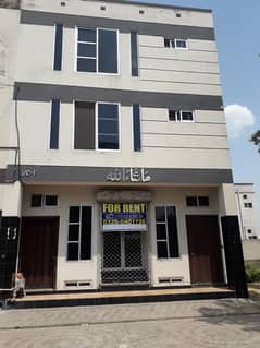 2 MARLA BUILDING FOR RENT IN Lake City Meadows