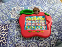 Alphabet and musical spell