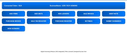 Digital invoicing software