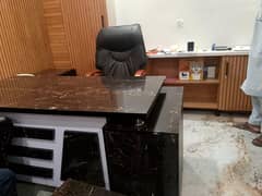 Executive Room Table & Chair