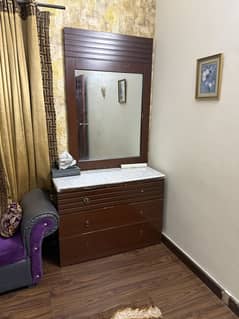 Bed dressing side tables