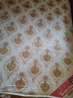luxury silk quilted double bed king size matress