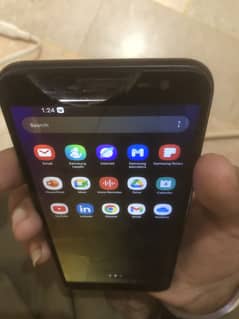 Samsung j6 only pannel glass damage perfectly working