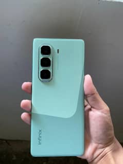 Infinix Hot 50 pro plus Green